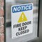 Signmission Fire Door Keep Closed Sign, Vinyl Decal, 3.5in W x 5in L, 2PK OS-2PACK-NS-D-35-V-12577 - alternate 5